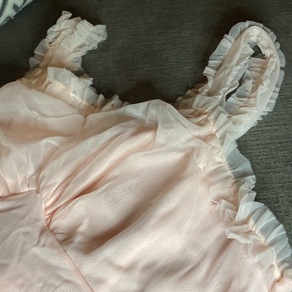 Vintage 60’s Stanfield’s Pink Nylon Nightgown - Picture 5 of 5